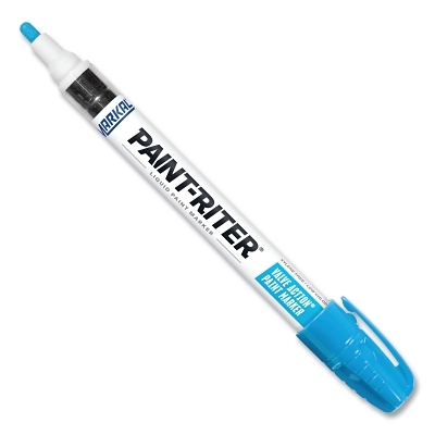 VAPS LT. BLUE VALVE ACTION PAINT MARKE